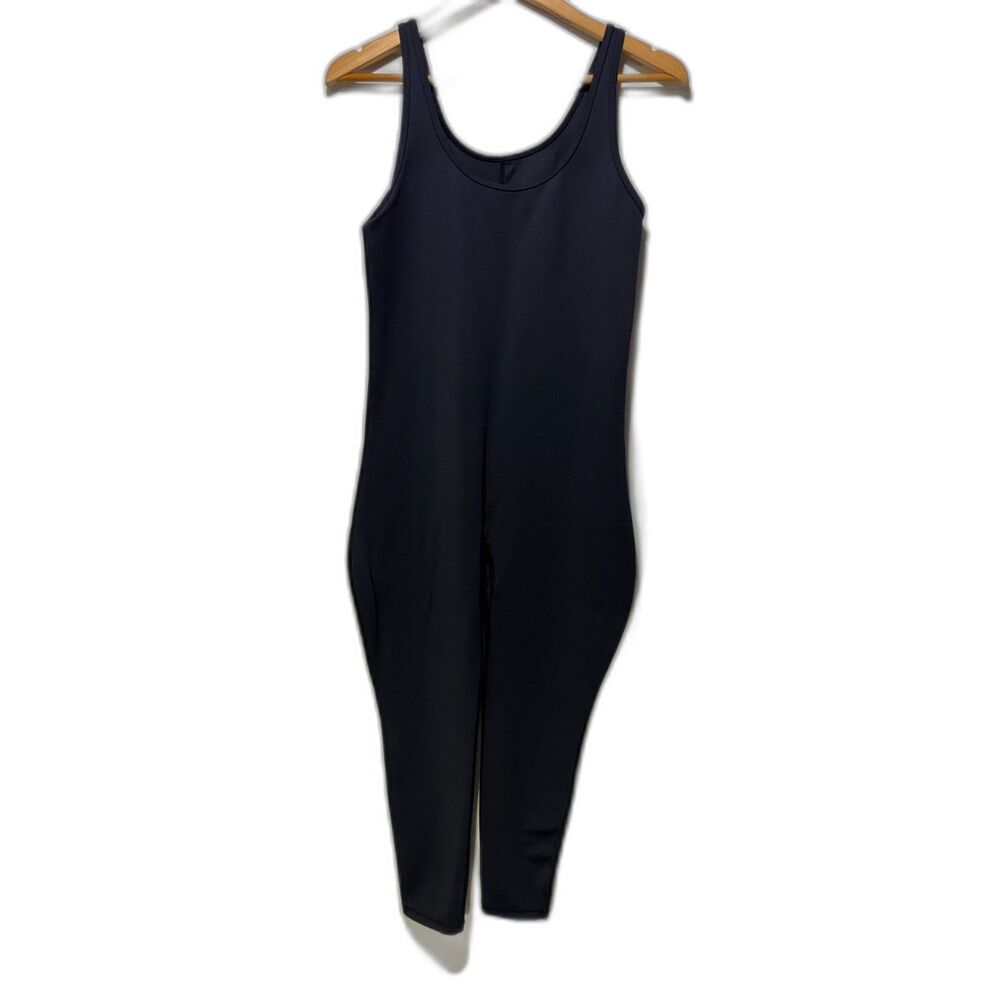 Aritzia TNAction jumpsuit performance workout outdoor sports in black women XL